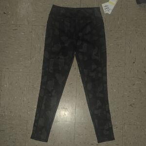 Zella Charcoal Camouflage Leggings